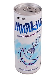Напиток газированный Милкис Оригинал (0,25л) (ж/б)