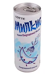 Напиток газированный Милкис Оригинал (0,25л) (ж/б)