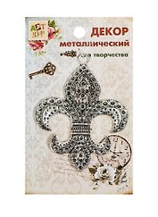 Декор металл Вензель (807389) (Арт Узор) (упаковка)