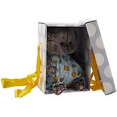 Игрушка мягкая Budi Basa, Басик BABY в песочнике с лимонами (20 см) (BB-059) - 2