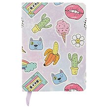 Записная книжка «Trendy pattern» А6, 96 листов в клетку, Kairui