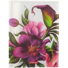 Папка 30ф А4 "Tropical Flowers" пластик, Erich Krause