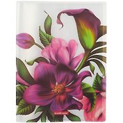 Папка 30ф А4 "Tropical Flowers" пластик, Erich Krause