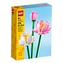 LEGO Botanical Collection: Цветы лотоса, 220 деталей (40647)