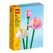 LEGO Botanical Collection: Цветы лотоса, 220 деталей (40647)