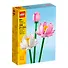 LEGO Botanical Collection: Цветы лотоса, 220 деталей (40647) - 0