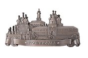 Магнит фигурный Кострома (металл) (027-6ATN-33-S)