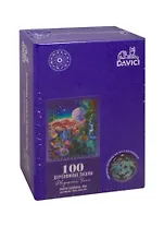 Пазл деревянный Знак зодиака. Рак DaVICI 100 элементов