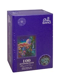 Деревянный пазл «Знак зодиака. Рак» 100 элементов, Davici