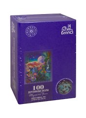 Пазл деревянный Знак зодиака. Рак DaVICI 100 элементов