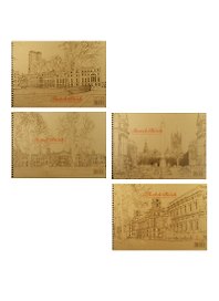 Альбом для эскизов «Sketch Book. Draw your wonderful life» AnAn А3, 30 листов, спираль