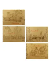 Альбом для эскизов AnAn, "Sketch Book. Draw your wonderful life", А3, 30 листов, на спирали