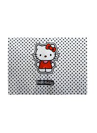 Папка-конверт А4 "Hello Kitty" на кнопке, пластик, Премьера