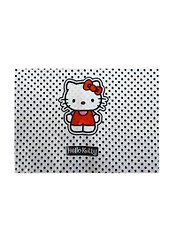 Папка-конверт А4 "Hello Kitty" на кнопке, пластик, Премьера