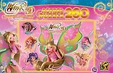 Пазл 3D 260А Винкс Флора (11146) (Волшебное приключение) (Winx Club)