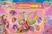 Пазл 3D 260А Винкс Флора (11146) (Волшебное приключение) (Winx Club)