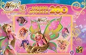 Пазл 3D 260А Винкс Флора (11146) (Волшебное приключение) (Winx Club)