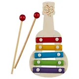 Ксилофон Гитара ассорти в пакете (дерево)