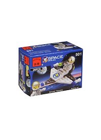 Конструктор пласт. Космическая техника (BRICK501) (116280) (26дет.) (6+) (коробка) (10х7х4см) (в кор. 360шт)