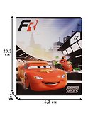 Тетрадь 12 листов линейка "Cars" - 2