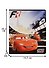 Тетрадь 12 листов линейка "Cars" - 2