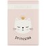Обложка для паспорта Princess (кошечка в короне) (ПВХ бокс) (ОП2020-246) - 0