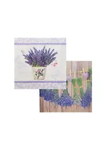 Набор салфеток для Декупажа Букет лаванды (SDL077500/TL331000) (2шт) (упаковка)