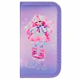 Пенал 1отд. "НЕ В ДУХЕ" 19*11,5см, лам.картон, инд. уп.