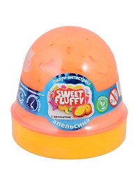 Игрушка-лизун «Sweet fluffy Апельсин», Mr.Boo