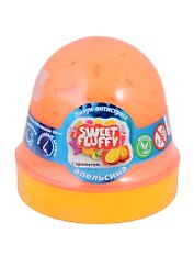 Лизун-антистресс TM Mr.Boo Sweet fluffy Апельсин