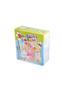 Веселые пазлы 24 эл. Модница (00908) (300х420мм) (3+) (коробка)