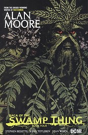 Saga of the Swamp Thing. Book Four