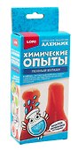 Набор для экспериментов «Пенный вулкан Красный», химические опыты, Lori - 0