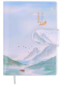 Записная книжка «Japan» А6, 80 листов в линейку, в ассортименте