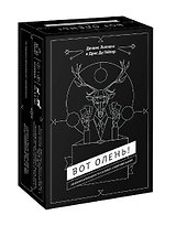 Вот олень! Веселая карточная игра с блефом и импровизацией