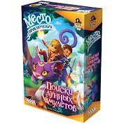Настольная игра «Место приключения Поиски лунных амулетов», Hobby World