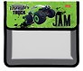 Папка для тетрадей «MonsterTruck» А5, пластик, на липучке, 2 отделения, Hatber