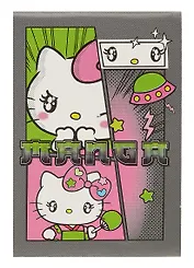 Блокнот в клетку Centrum, Hello Kitty, А7, 40 листов