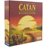 Настольная игра Колонизаторы 4-е русское издание, Hobby World