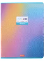 Тетрадь в клетку Hatber, Color, 48 листов, в ассортименте