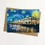 Открытка, Петербург, отпусти! 14,8*10,5см, с конвертом из крафт-бумаги
