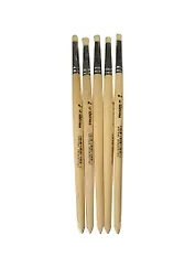 Кисть щетина трафаретная  №6, АРТКОМ