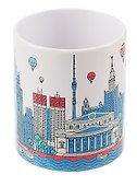 Кружка Туристическая Москва (4627077842287) - 1