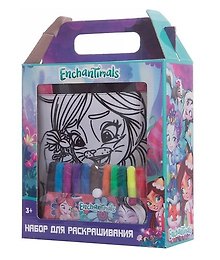 Centrum, Набор раскрась сумку Enchantimals