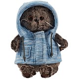 Игрушка мягкая Budi Basa, Басик в голубом жилете