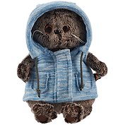 Игрушка мягкая Budi Basa, Басик в голубом жилете