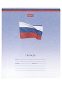 Тетрадь в линейку Hatber «Триколор» в ассортименте, 12 листов - 0