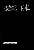 Black Note. Креативный блокнот с черными страницами (мини формат) - 0