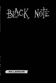 Black Note. Креативный блокнот с черными страницами (мини формат)