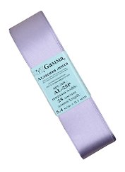 Лента атласная, 25 мм х 5.4 м, №088 стальной, Gamma